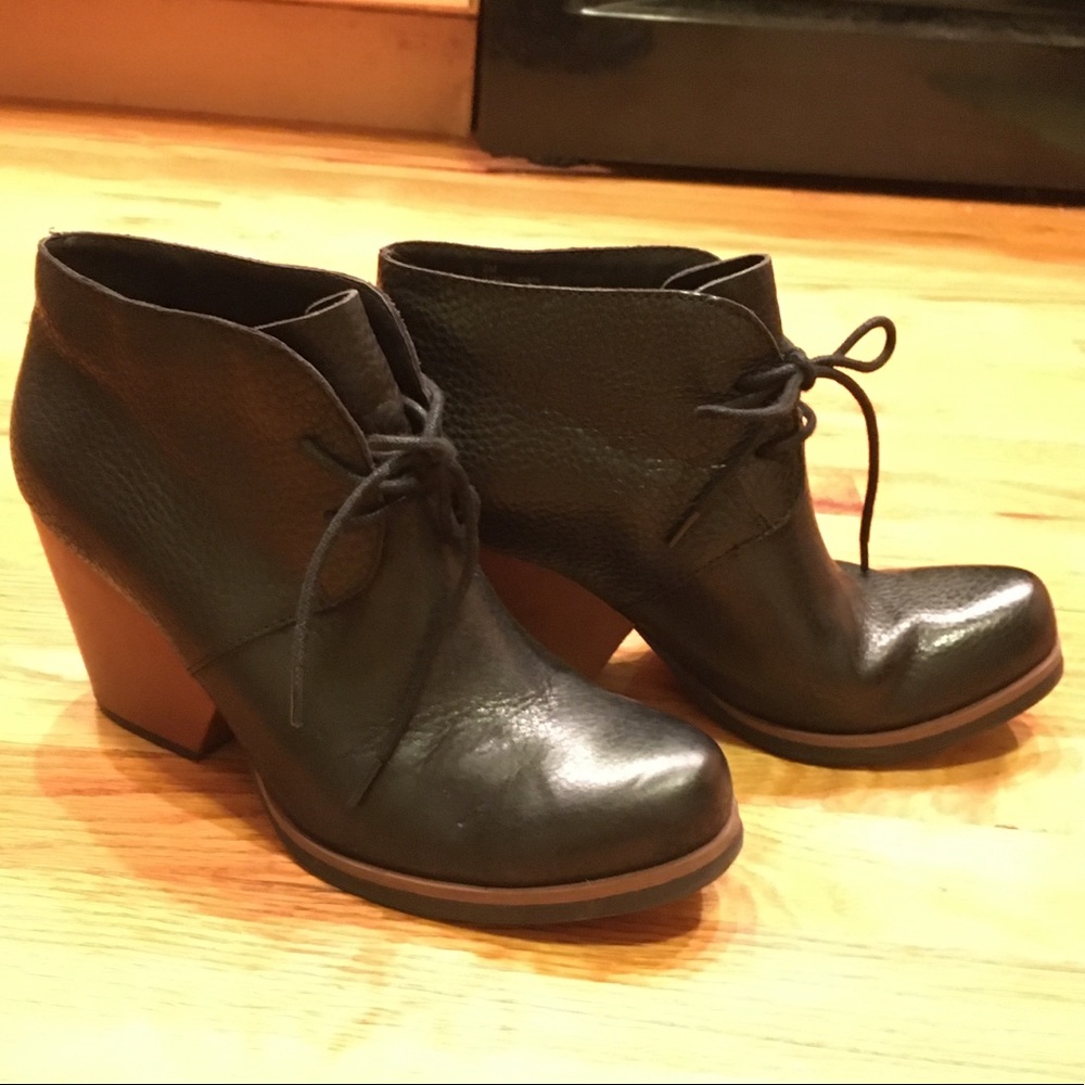 Leather Booties